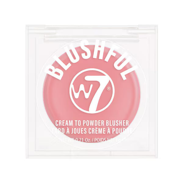 W7 Blushful Cream To Powder Blusher Vow (British brand)