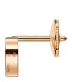 Chopard My Happy Hearts rose gold mother-of-pearl single earring - British product