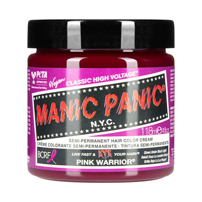 Coloration semi-permanente Manic Panic Pink Warrior 118 ml