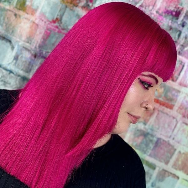 Manic Panic Pink Warrior hair dye 118ml, imported from the UK