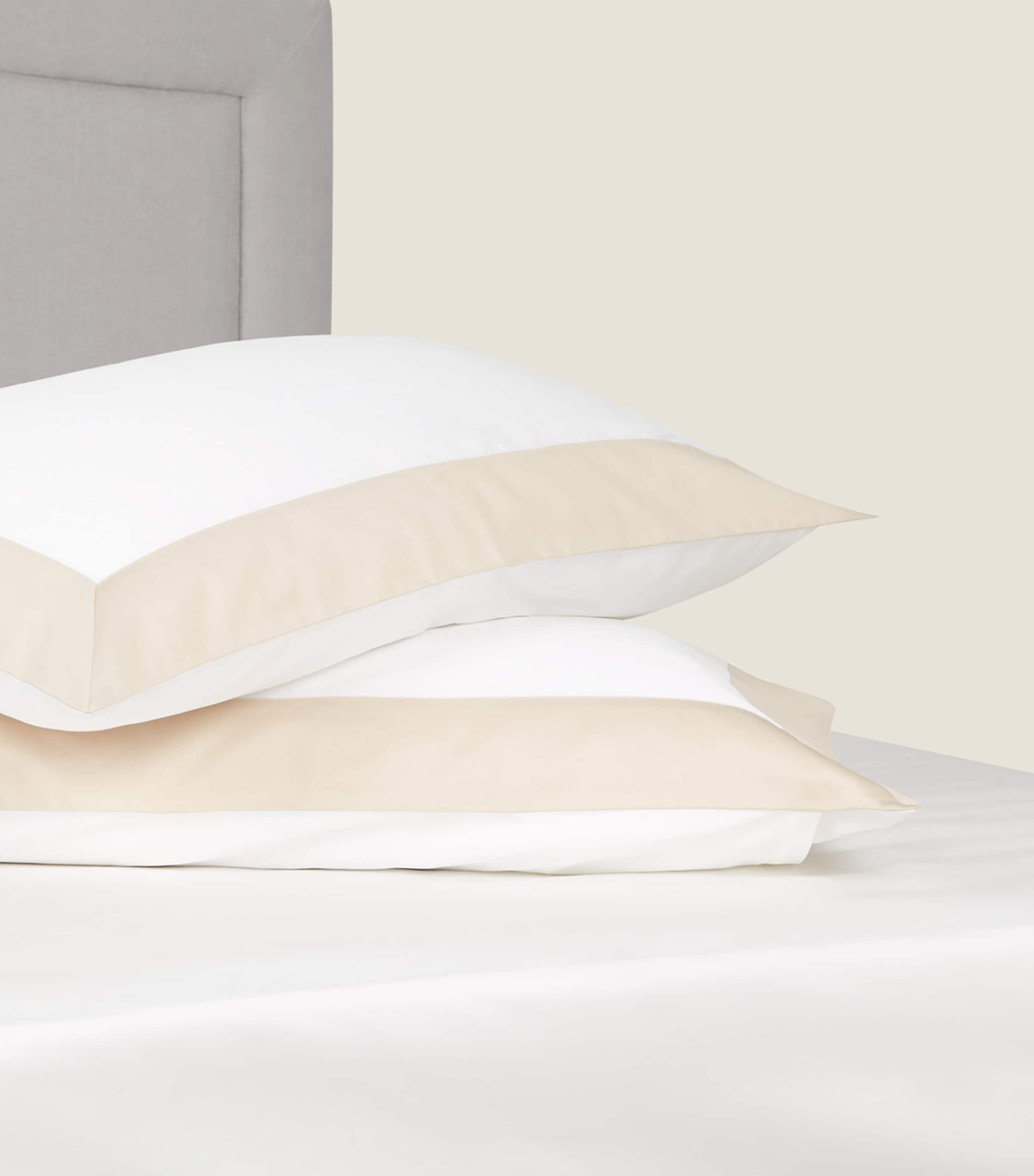 Frette square pillowcase 65cm x 65cm - British product