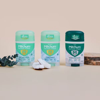Mitchum Women Natural Power Eukalyptus Deodorant Stick 40g