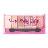 Technic Mini 6 Eyeshadow Palette with sponge applicator (British brand)