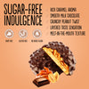 Diablo milk chocolate cookies caramel peanut 100g, imported from the UK