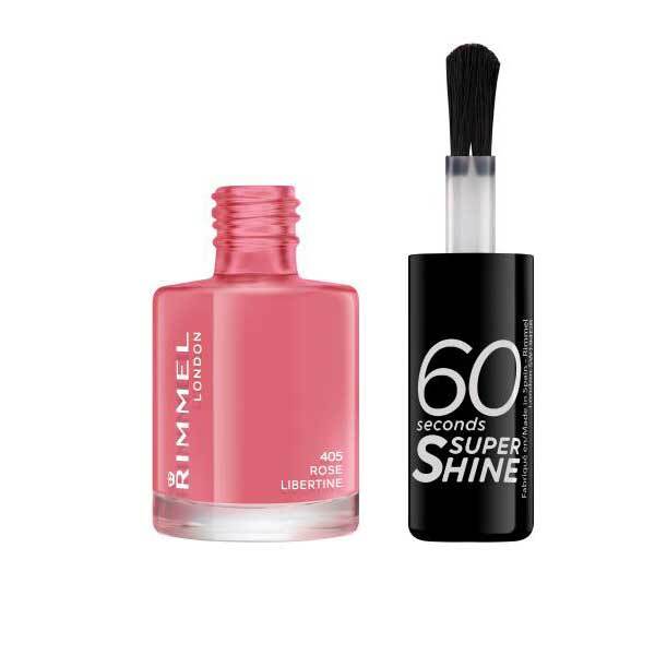 Rimmel Nail Polish 60 Second Rose Libertine 8ml