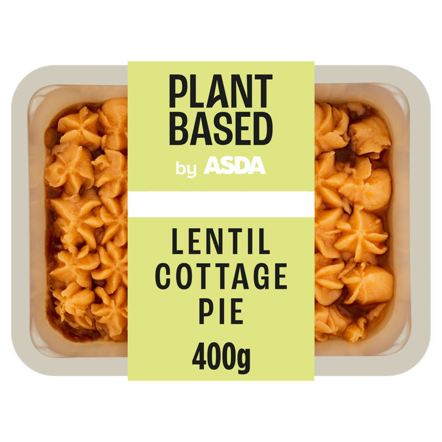 Plant Based by ASDA Lentil Cottage Pie GOODS ASDA   