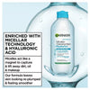 Garnier Micellar Cleansing Water Hyaluron Cleanse Replump 400ml, UK version