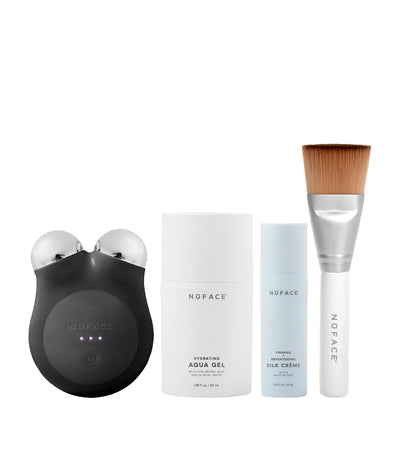 Harrods Nuface Mini+ Starter Kit Facial Toning Device and Serum Kit- Buy online at McGrocer