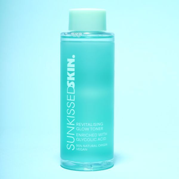 Sunkissed Revitalising Glycolic Toner 250ml - British product
