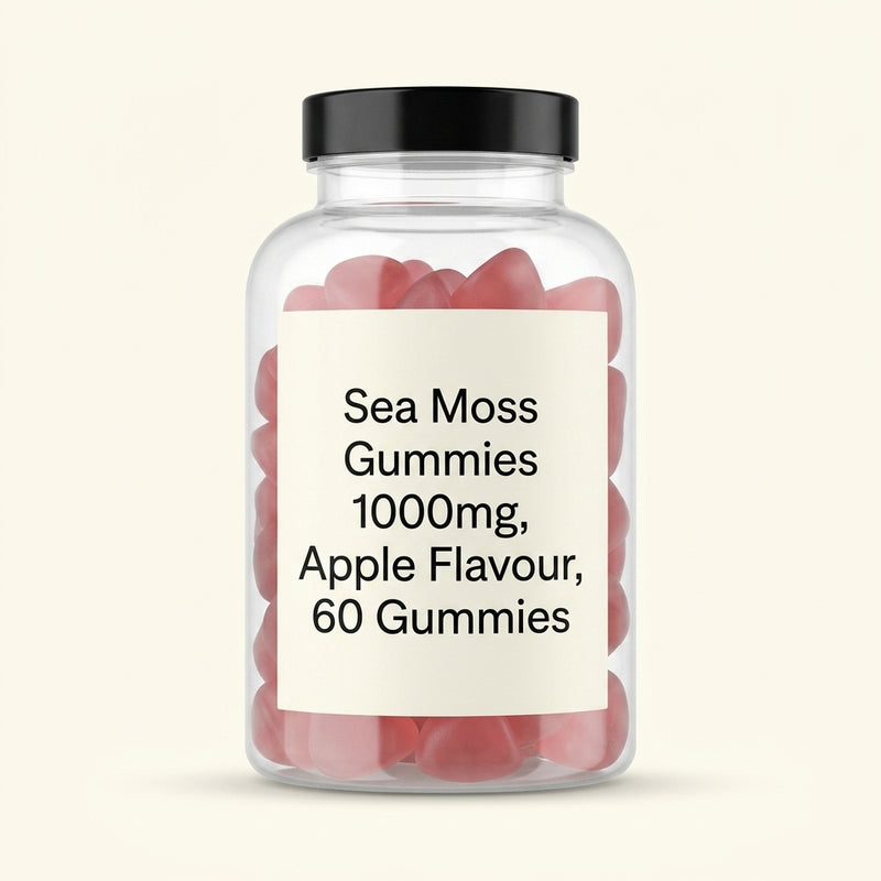 Holland & Barrett sea moss gummies 60 count - British product