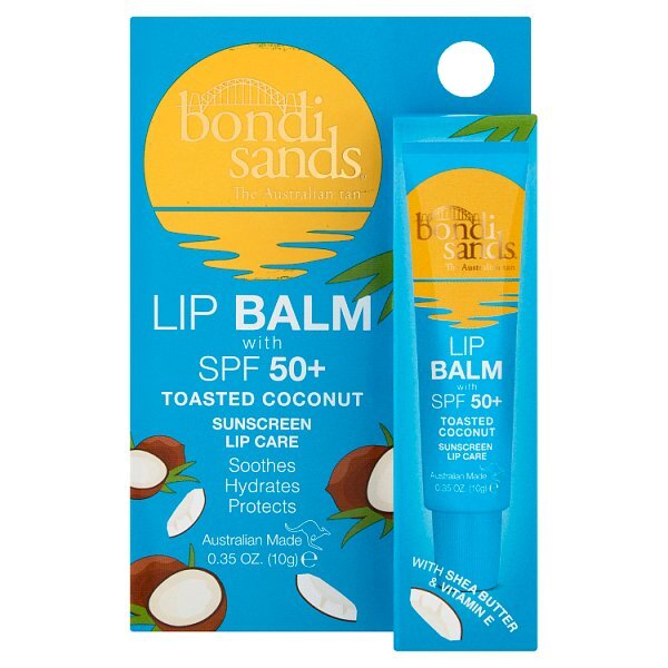 Bondi Sands Spf 50+ Lip Balm Coconut 10G GOODS Superdrug   