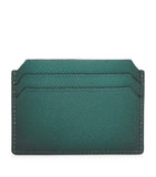 Santoni leather card holder 7x11cm, imported from the UK