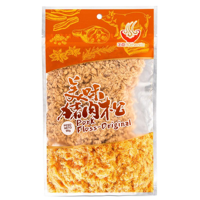Zheng Dian pork floss original - British product