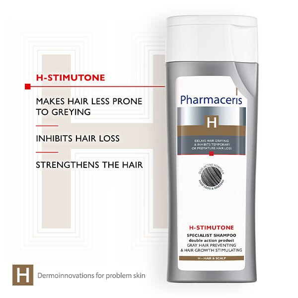 Pharmaceris H H-Stimutone Double Action Shampoo GOODS Superdrug   