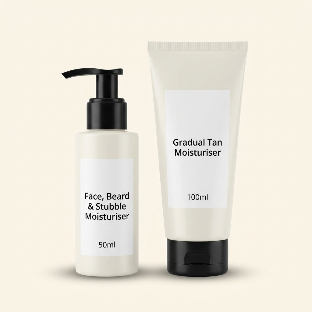 No7 Men energising moisturiser bundle 2x50ml, imported from the UK