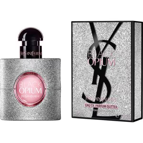 YSL Black Opium Glitter Eau de Parfum 30ml (British brand)