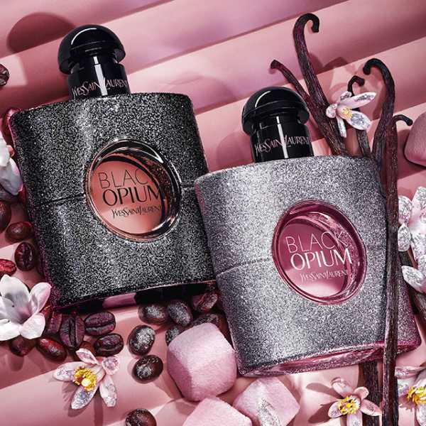 YSL Black Opium Glitter Eau de Parfum 30ml (British brand)