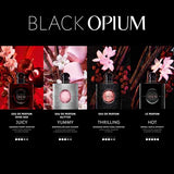 YSL Black Opium Glitter Eau de Parfum 30ml (British brand)