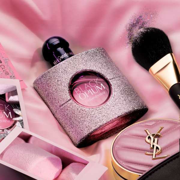YSL Black Opium Glitter Eau de Parfum 30ml (British brand)