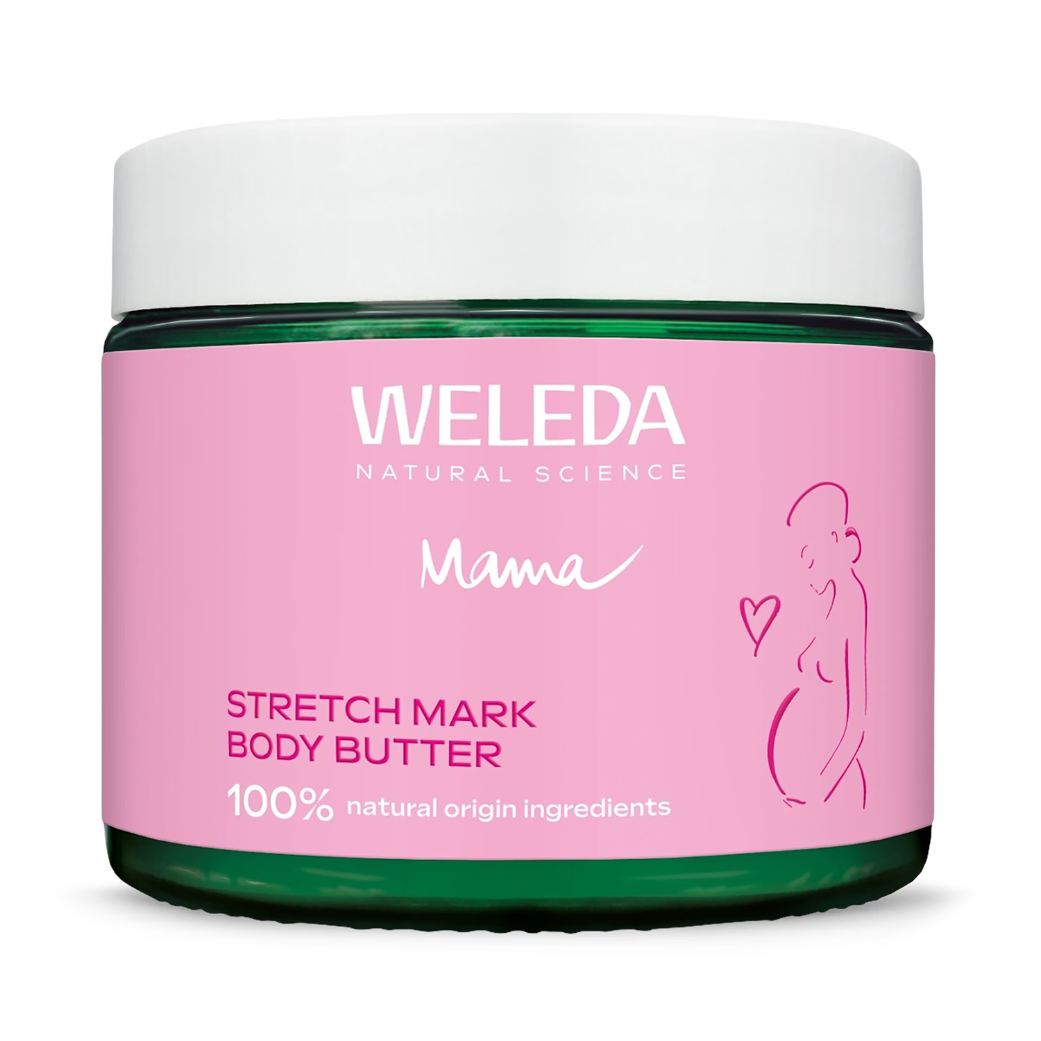 Stretch Mark Reduction Body Butter with Shea and Cocoa Butter 150ml