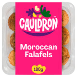 Cauldron Vegetarian Moroccan Spiced Falafels 180g GOODS Sainsburys   