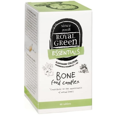 Superdrug Royal Green Bone Food Complex Bone Health Supplement 60 Capsules- Buy online at McGrocer