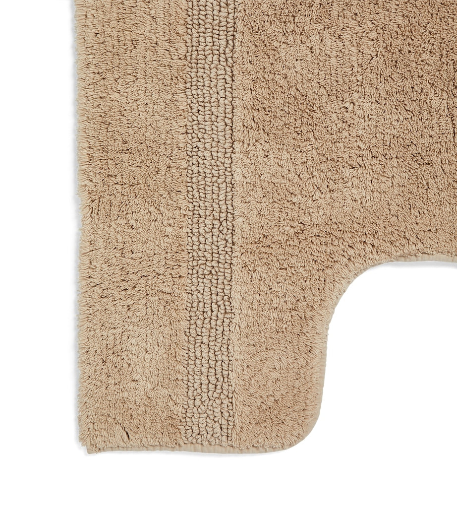 Abyss & Habidecor reversible bath mat 60x60cm, imported from the UK