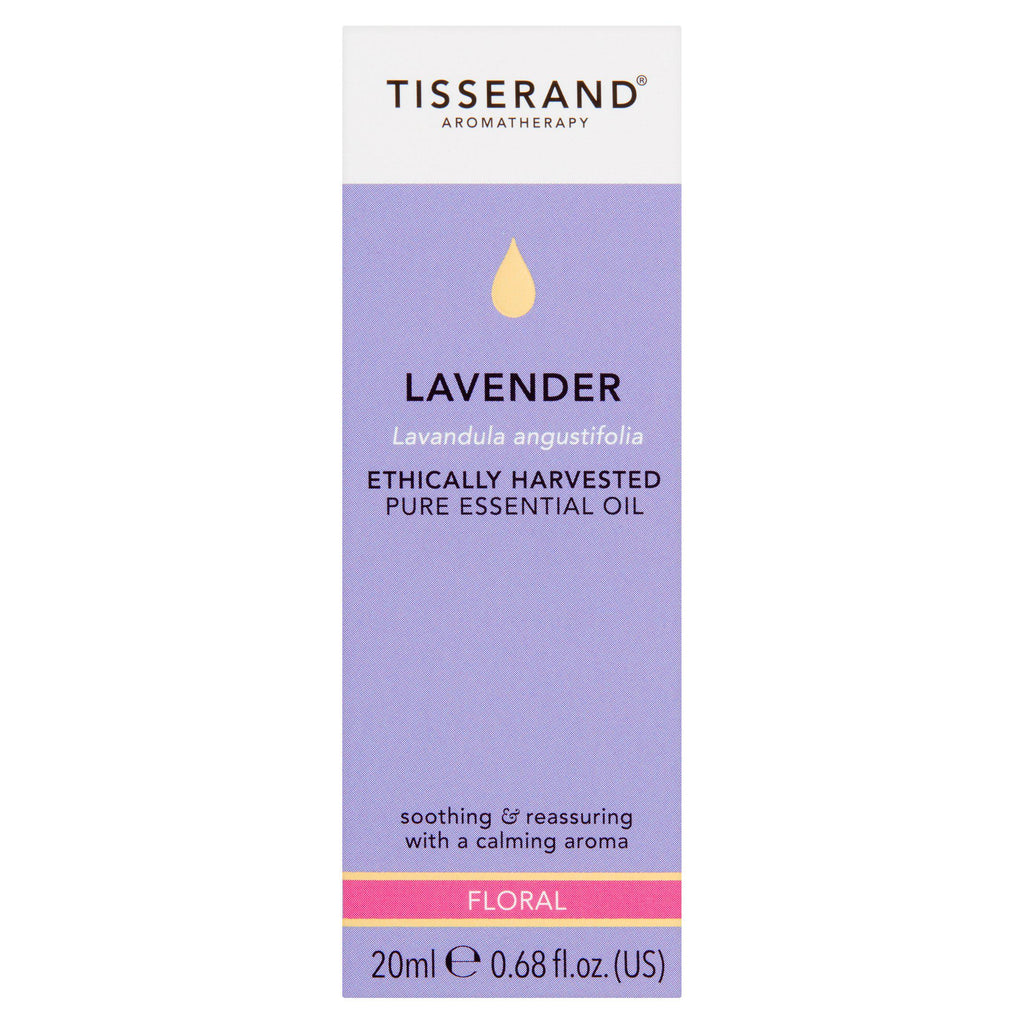 Tisserand Aromatherapy Lavender Floral Pure Essential Oil 20ml