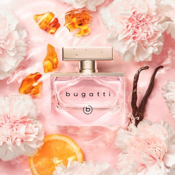 Bugatti Bellissima women's fragrance gift set 60ml and 100ml (British brand)