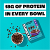 Surreal high protein cereal cocoa 240g, imported from the UK