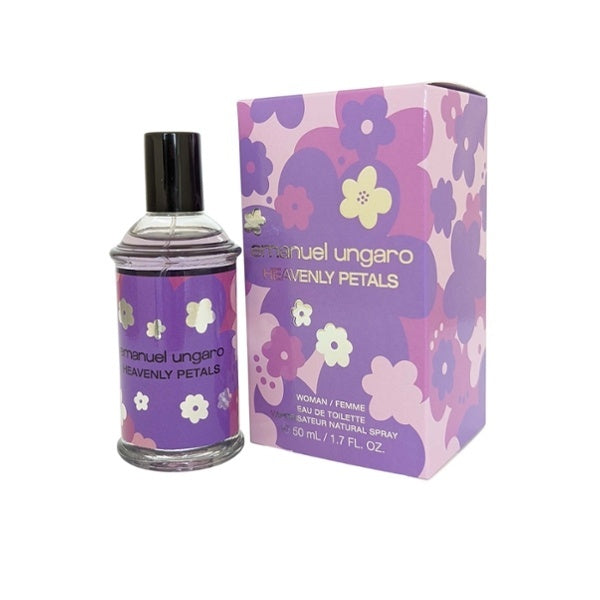Emanuel Ungaro Heavenly Petals Eau de Toilette 50ml - British product