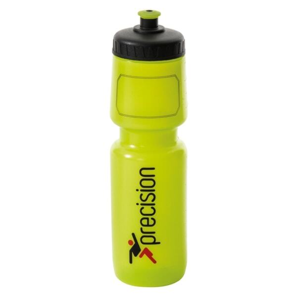 Precision 750ml Water Bottle GOODS Superdrug Lime Green/Black  