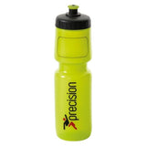 Precision 750ml Water Bottle GOODS Superdrug Lime Green/Black  