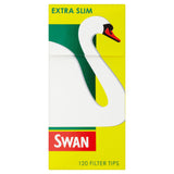 Swan Extra Slim Pre Cut Filter Tips x120 GOODS Sainsburys   