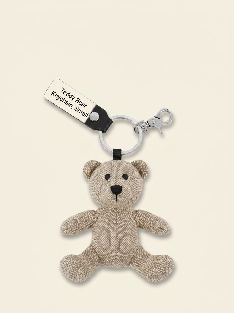 Vivienne Westwood teddy bear handbag charm multi-colour (British brand)