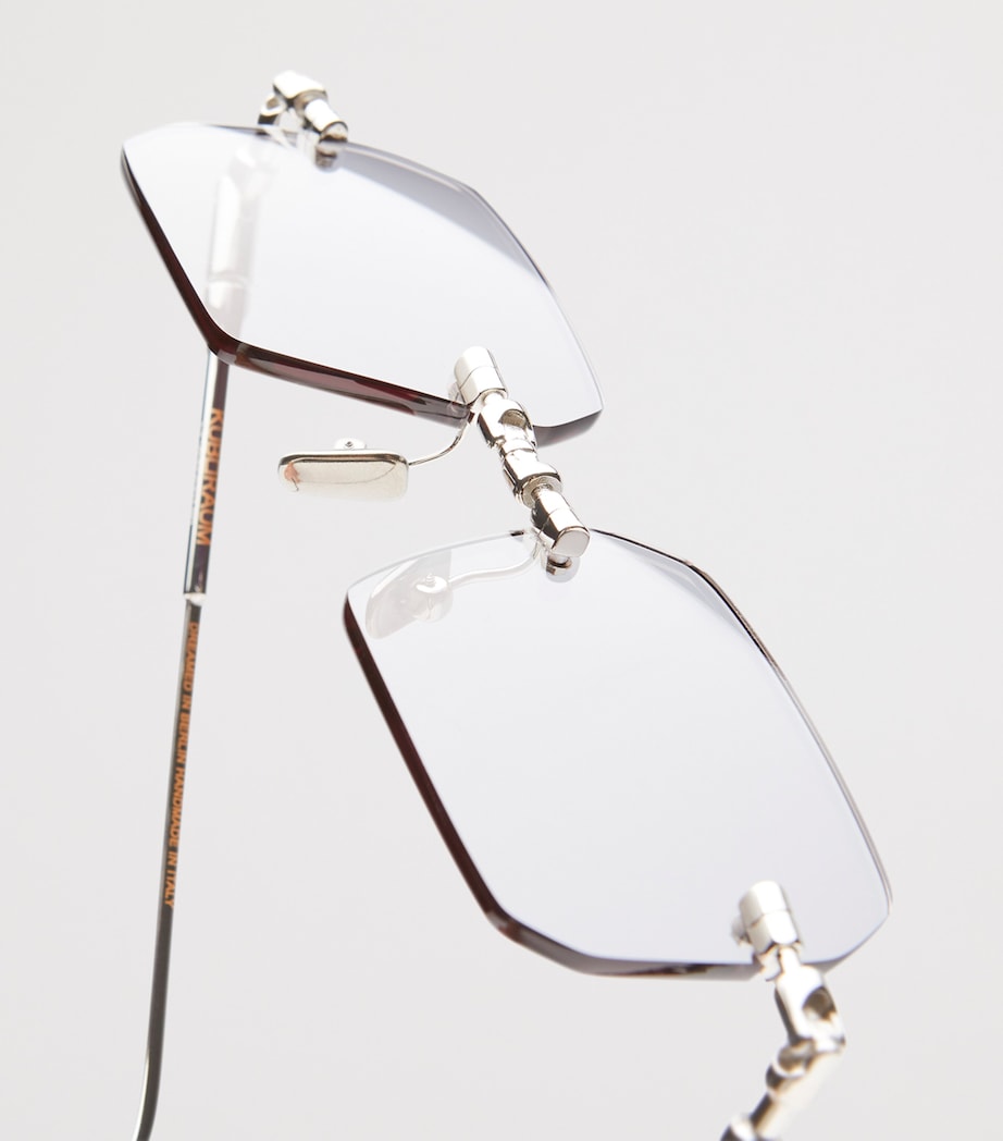 Kuboraum Metal Mask H68 Sonnenbrille, importiert aus dem Vereinigten Königreich