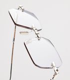 Kuboraum Metal Mask H68 Sonnenbrille, importiert aus dem Vereinigten Königreich
