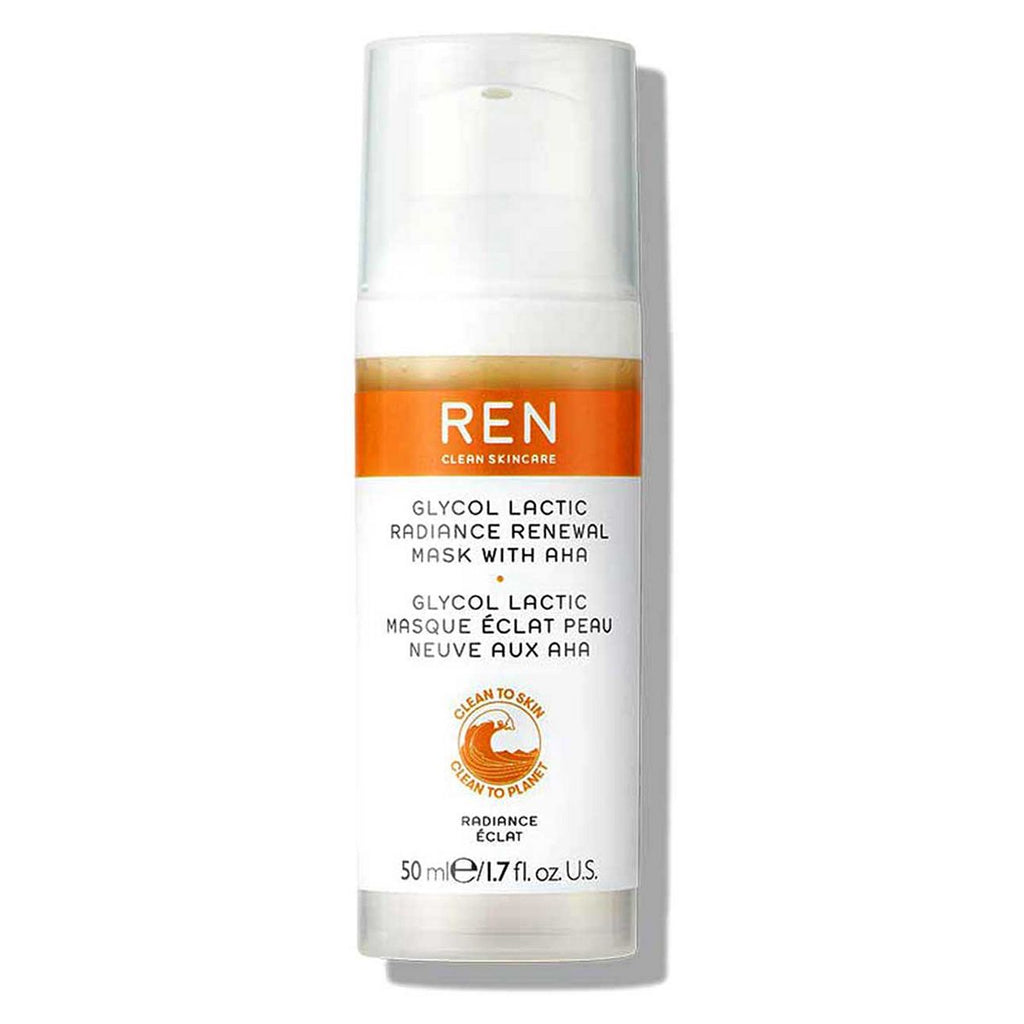 REN Clean Skincare Glycol Lactic Renewal Mask 50ml