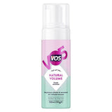 VO5 Natural Volume Foam Mousse 250ml GOODS Superdrug   