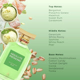 French Arabian Perfume Absolute Pistachio eau de parfum 100ml, imported from the UK
