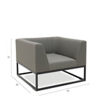 Indian Ocean Latitude outdoor armchair, UK version