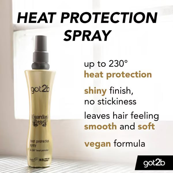 got2b Guardian Angel Heat Protection Spray 200ml, UK version
