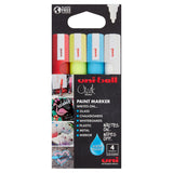 uni-ball 4 Chalk Marker Assorted Office Supplies ASDA   