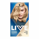 LIVE Intense Colour Permanent Blonde Hair Dye Cool Blonde GOODS Superdrug   