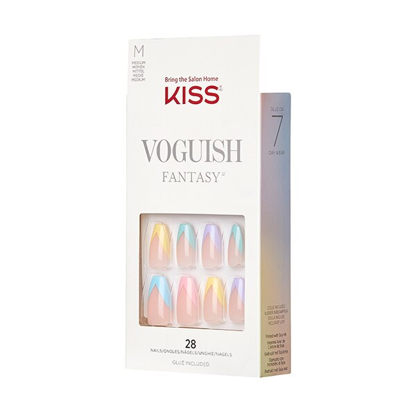 Kiss Voguish Fantasy Nails Disco Ball GOODS Superdrug   