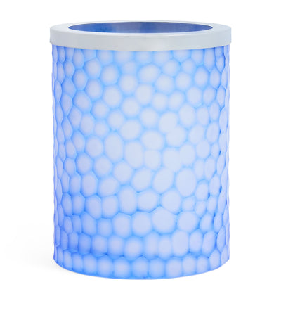 Harrods Crystal Ocean Honeycomb Bathroom Bin 525ml- Buy online at McGrocer