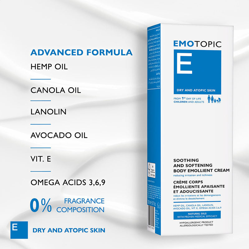 Pharmaceris Emotopic emollient cream 200ml (British brand)