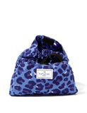 Blue Leopard Full Size Flat Lay Makeup Bag GOODS M&S   