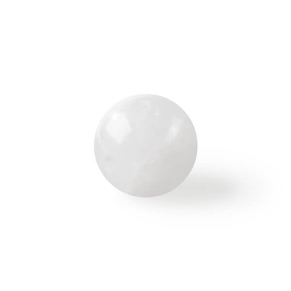 Myga crystal sphere clear quartz polished (British brand)