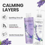 Yardley London English Lavender body wash and lotion set (British brand)